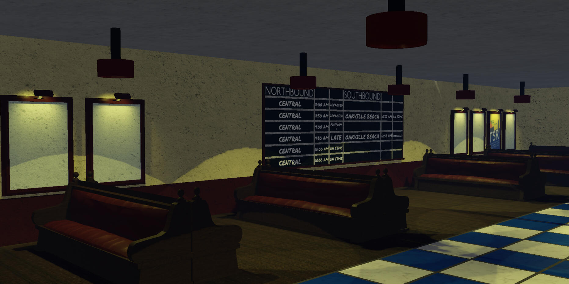 Elizabeth Street station